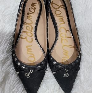 Sam Edelman black flats